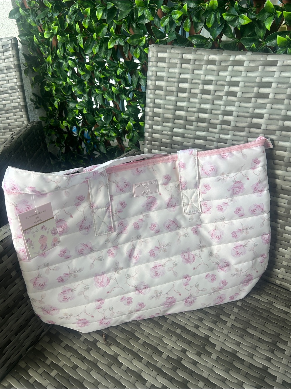 LoveShackFancy Tote Bag